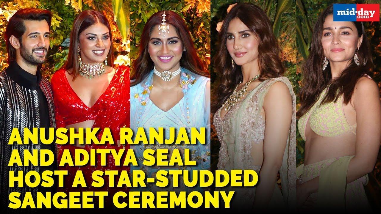 Anushka Ranjan And Aditya Seal host a star-studded sangeet ceremony