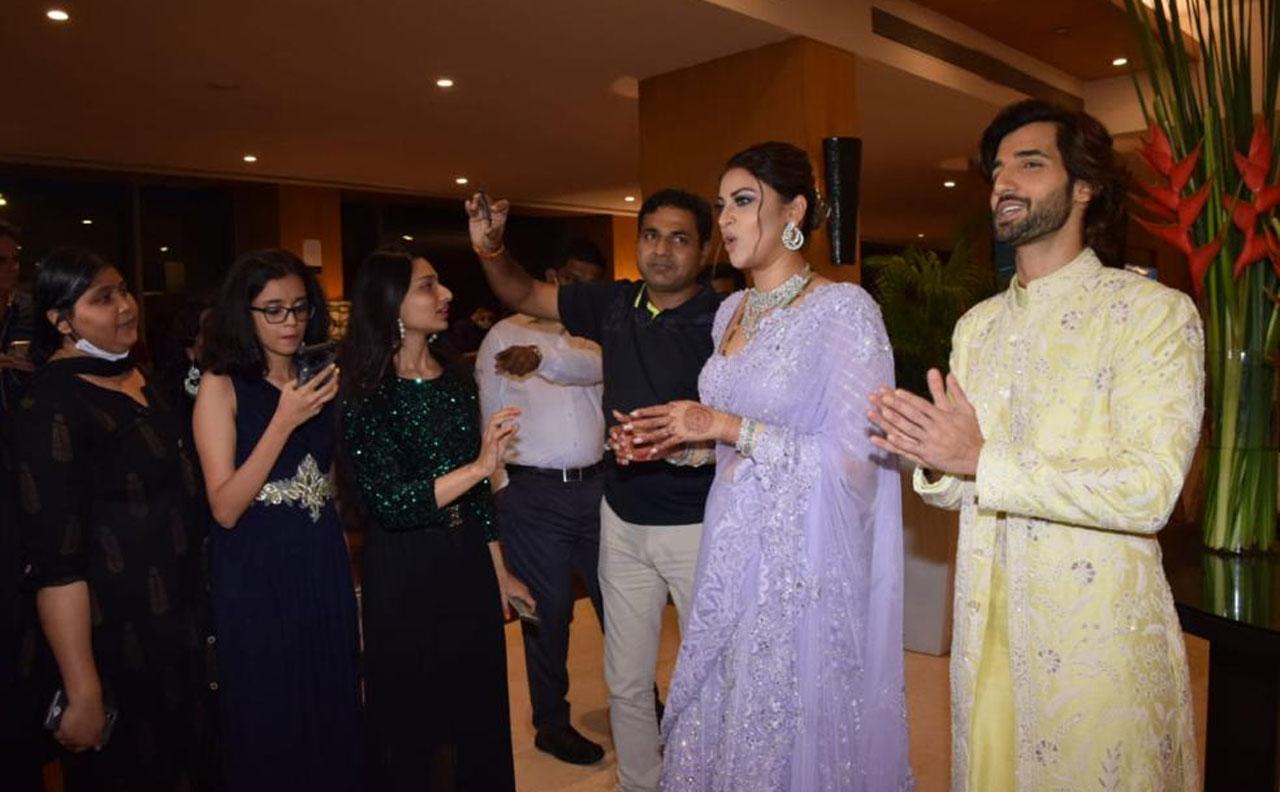 Aditya Seal and Anushka Ranjan have now tied the knot and the couple was clicked together and looked dapper and dazzling outfits. Since it was the big day of their lives, they couldn't stop smiling and posing for pictures.