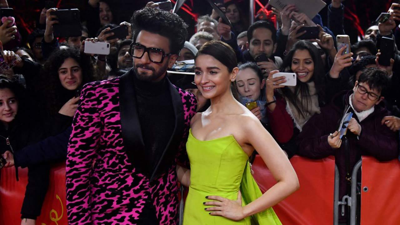 Alia Bhatt and Ranveer Singh  groove to 'Brown Munde' at a concert, video goes viral