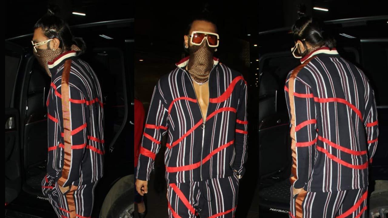 Whacky Wednesday: Ranveer Singh's two ponytails as his airport look takes over the internet