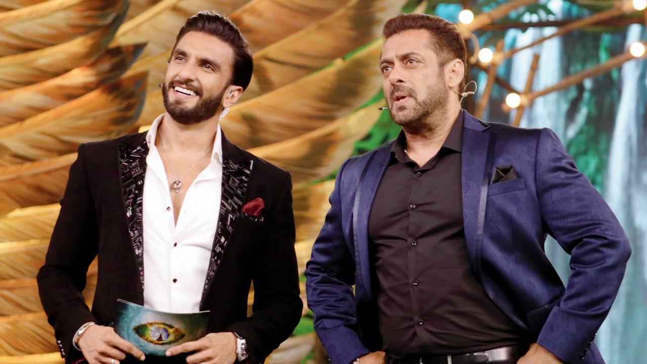 Ranveer Singh and Salman Khan