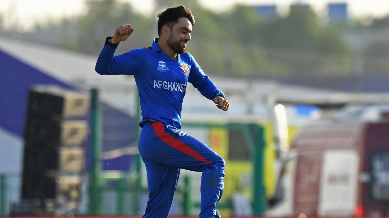 T20 World Cup: Rashid Khan becomes quickest bowler to take 400 T20 wickets