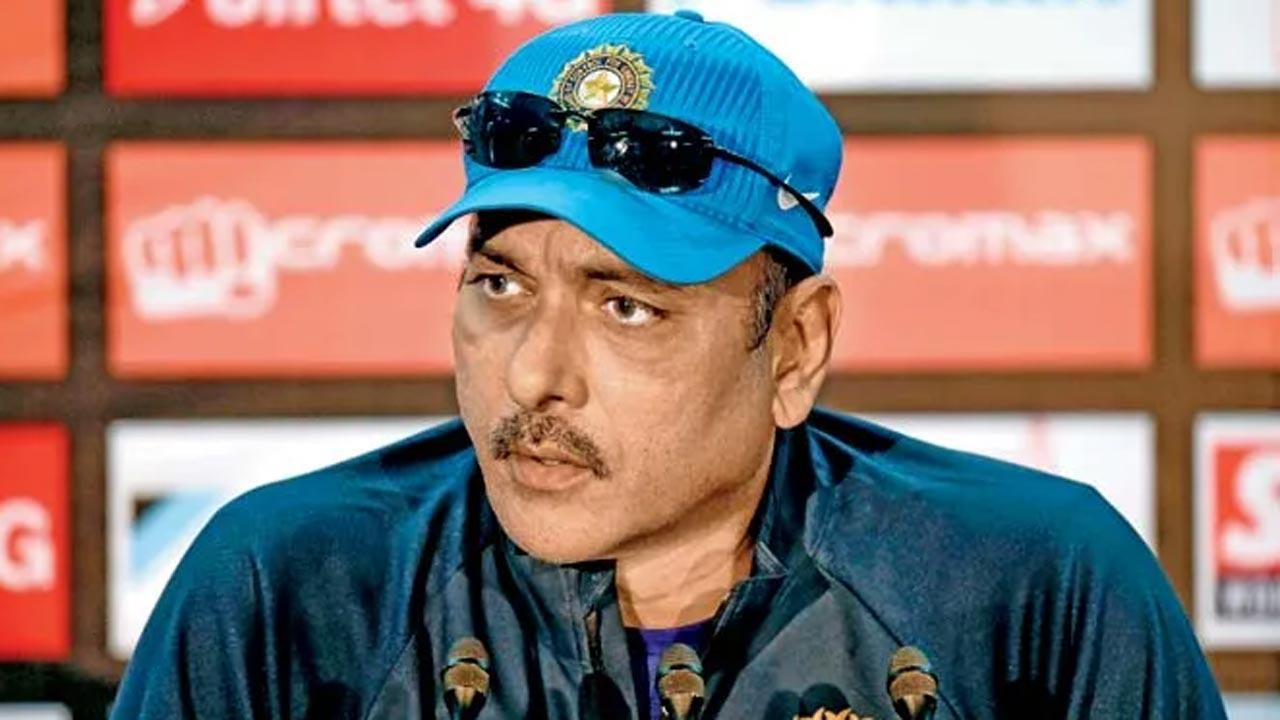 Confined 'I' into the dustbin and replaced it with 'we'; that's my achievement: Ravi Shastri
