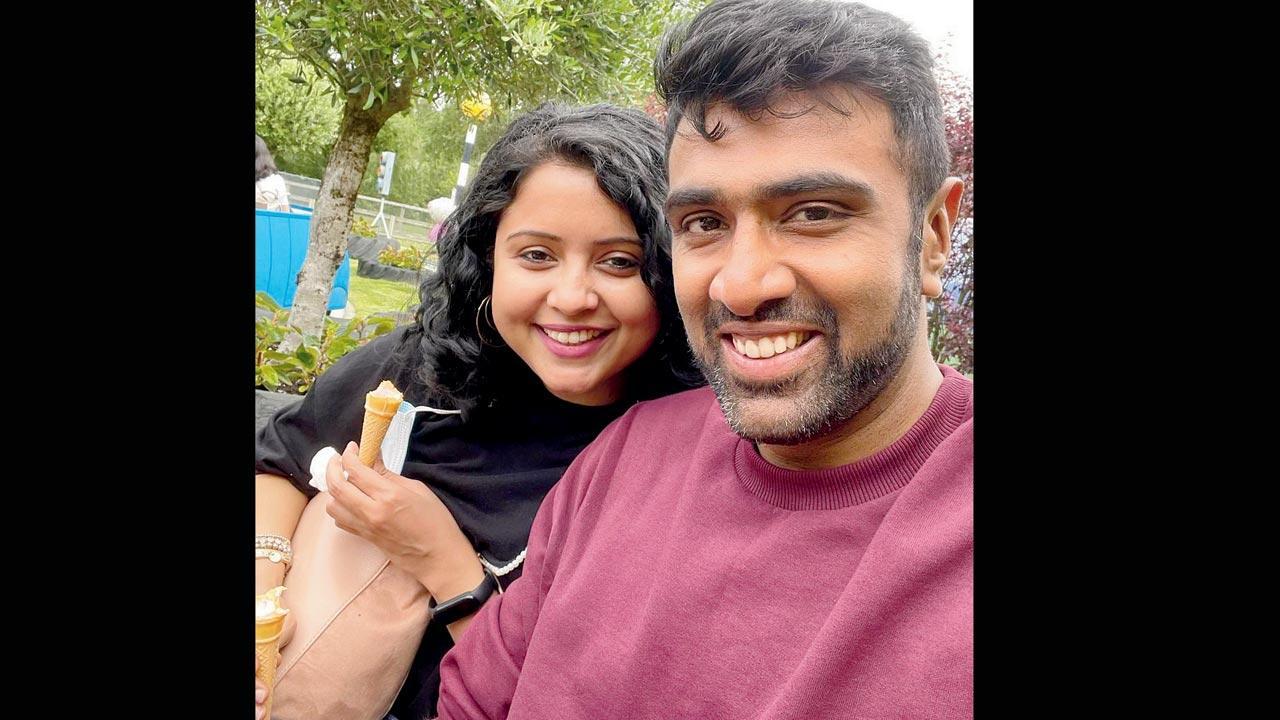 R Ashwin completes 10-year ‘partnership’ with wife Prithi, shares photo
