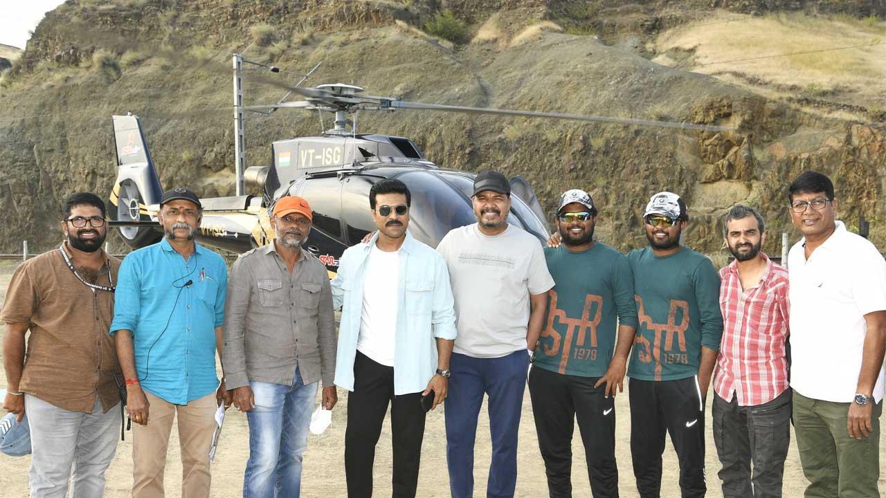 Ramcharan, director Shankar wrap up the first schedule of RC15