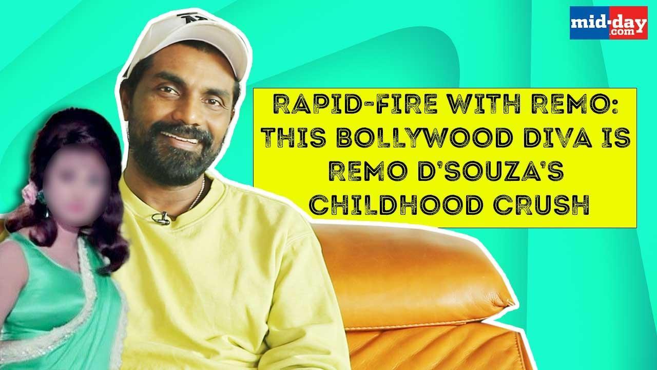 YouTube Shorts: This Bollywood diva is Remo D'Souza's childhood crush