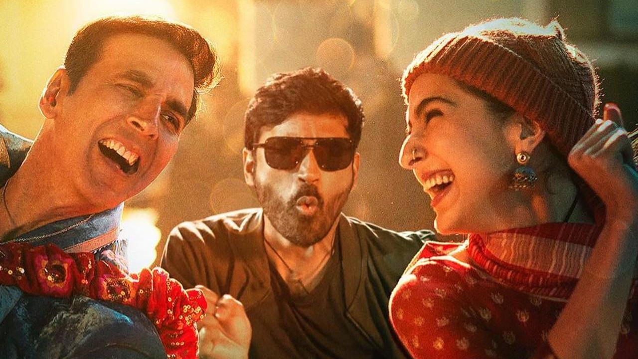 Akshay Kumar launched the trailer of Aanand L Rai's Atrangi Re, also starring Dhanush and Sara Ali Khan. The film will stream directly on OTT on December 24. Read the full story here