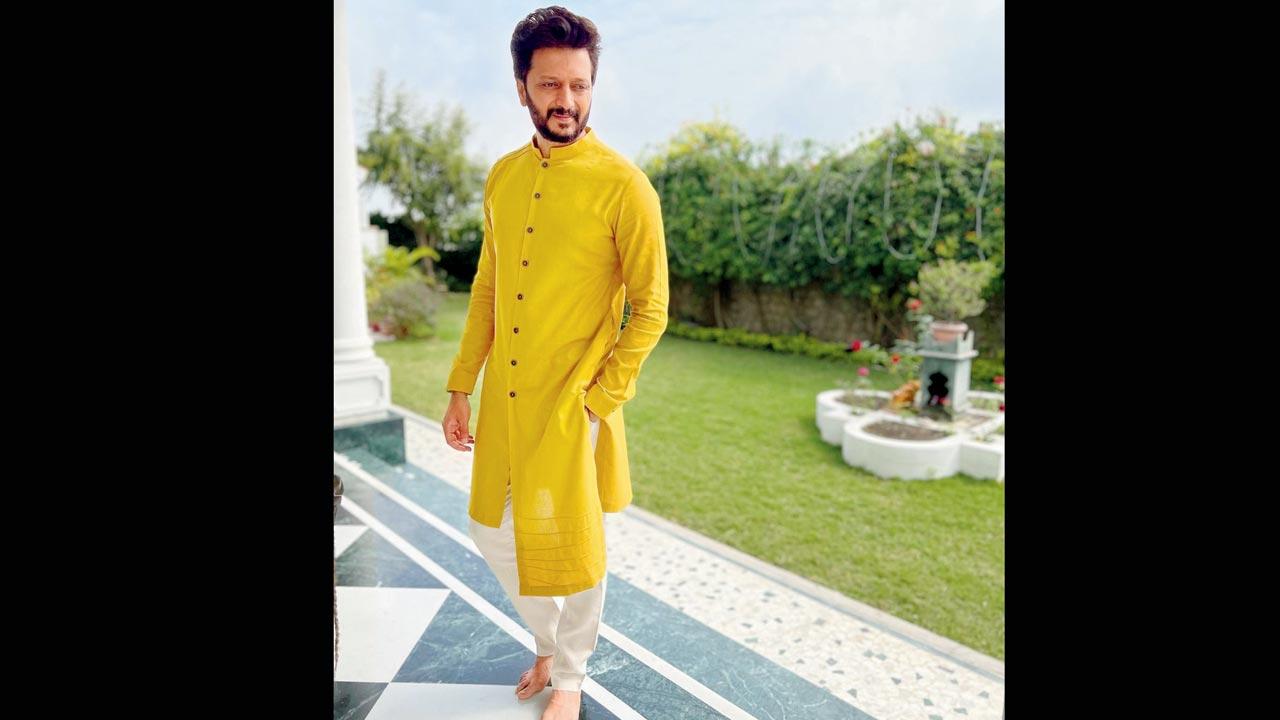 Riteish Deshmukh 