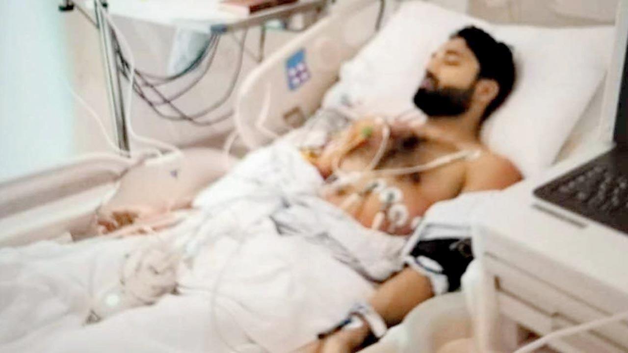 Doctor hails Pakistan’s Rizwan after ICU stint