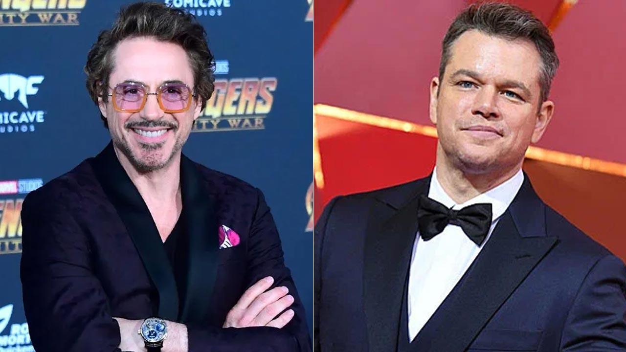 Robert Downey Jr, Matt Damon join Christopher Nolan's World War II epic drama 'Oppenheimer'