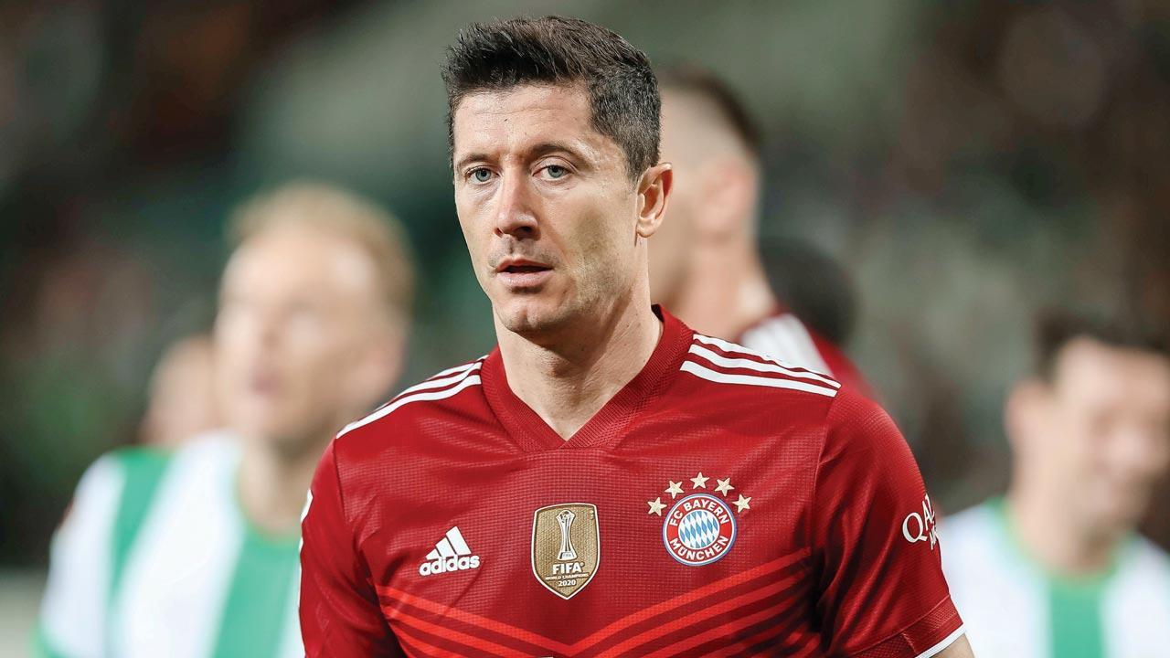 Lewandowski bags year’s 60th goal in Bayern Munich’s win