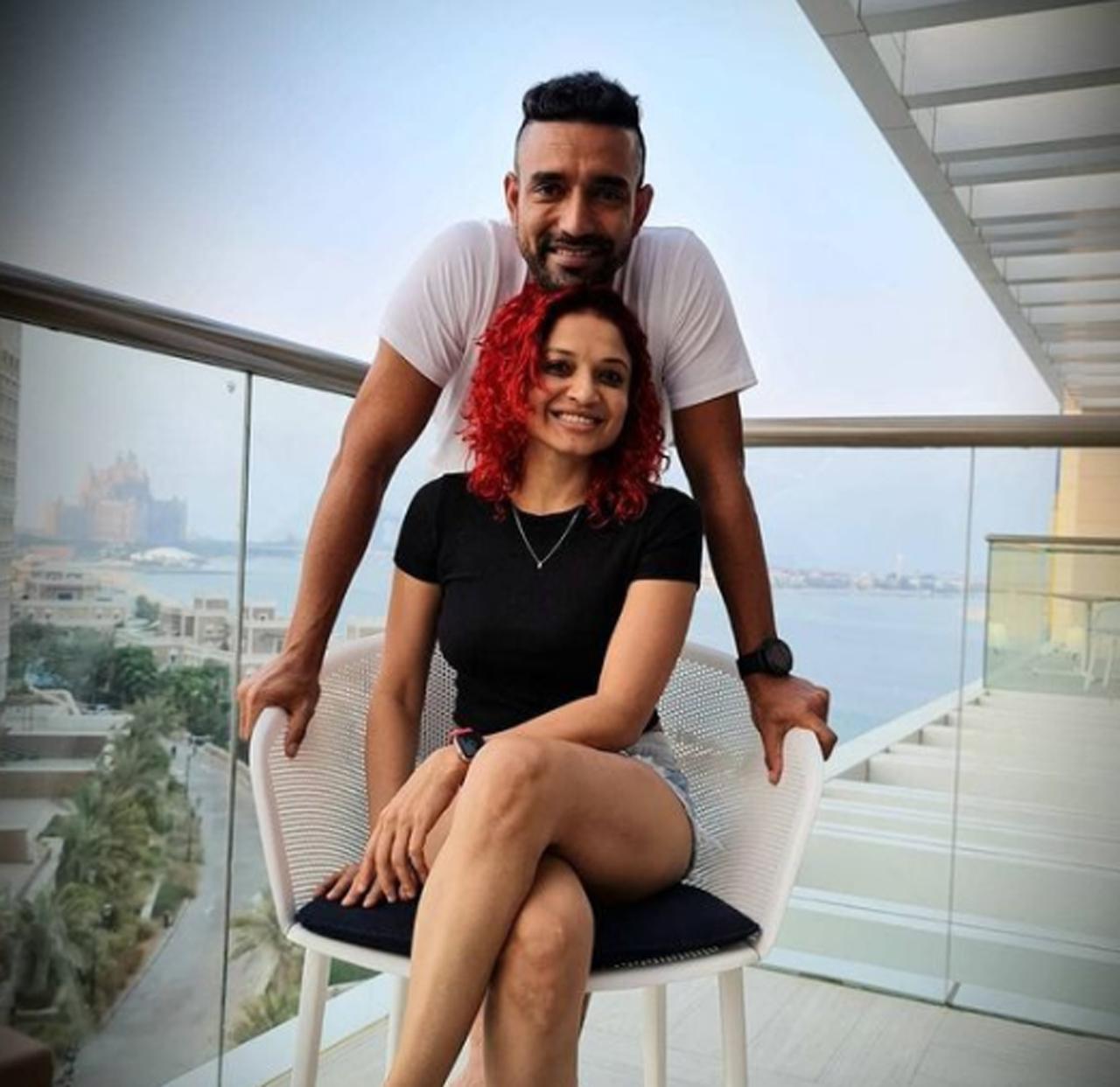 Robin Uthappa dated his girlfriend Sheethal Goutham for years before tying the knot in 2016.