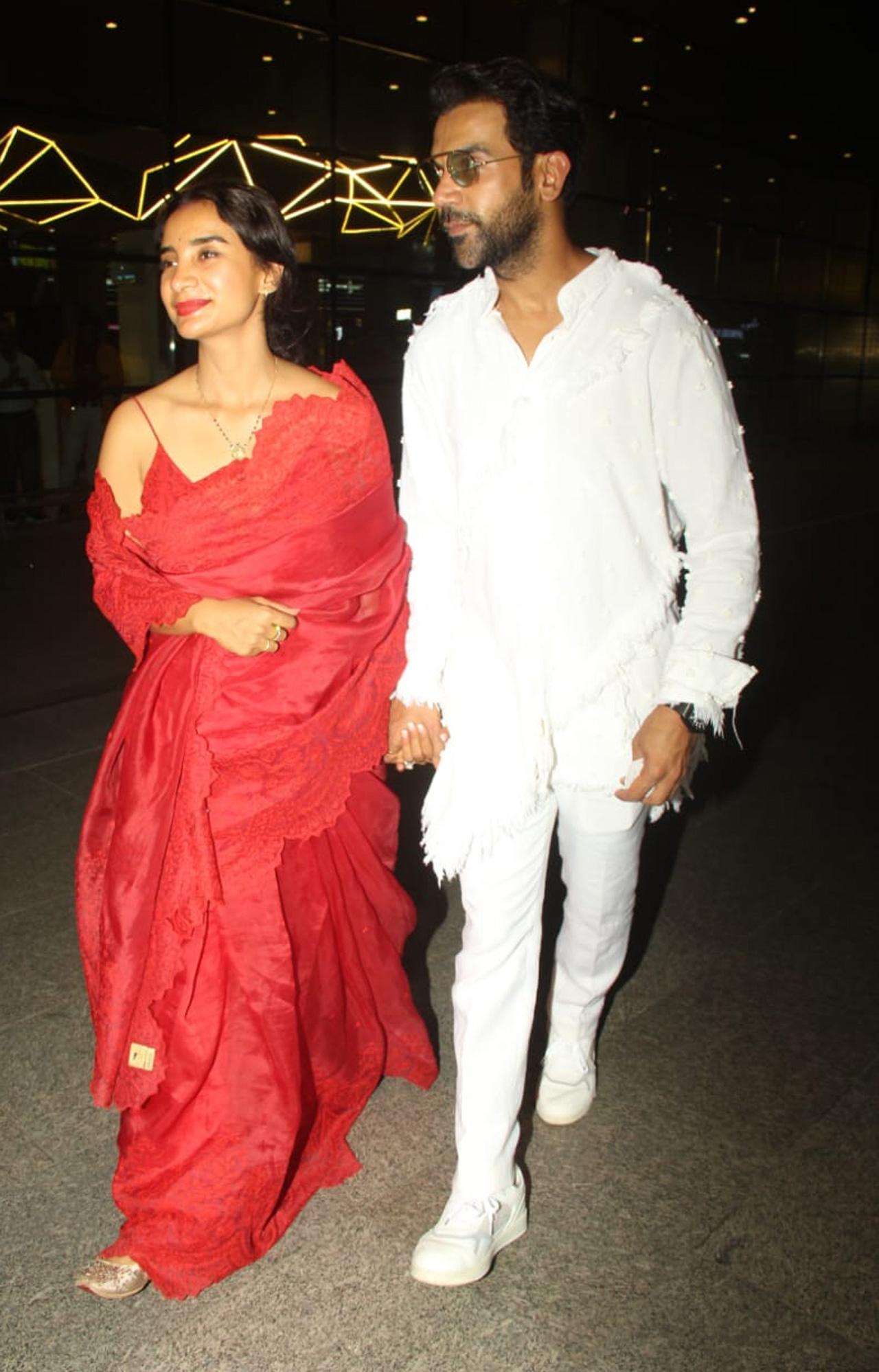 Several other celebrities including Bhumi Pednekar, Malaika Arora, Ayushmann Khurrana and more had taken to their respective social media handles to share congratulatory messages. The couple, who had been dating each other for a long time, reportedly tied the knot in Chandigarh. They have shared screen space in Patralekhaa's Bollywood debut film 'Citylights'.