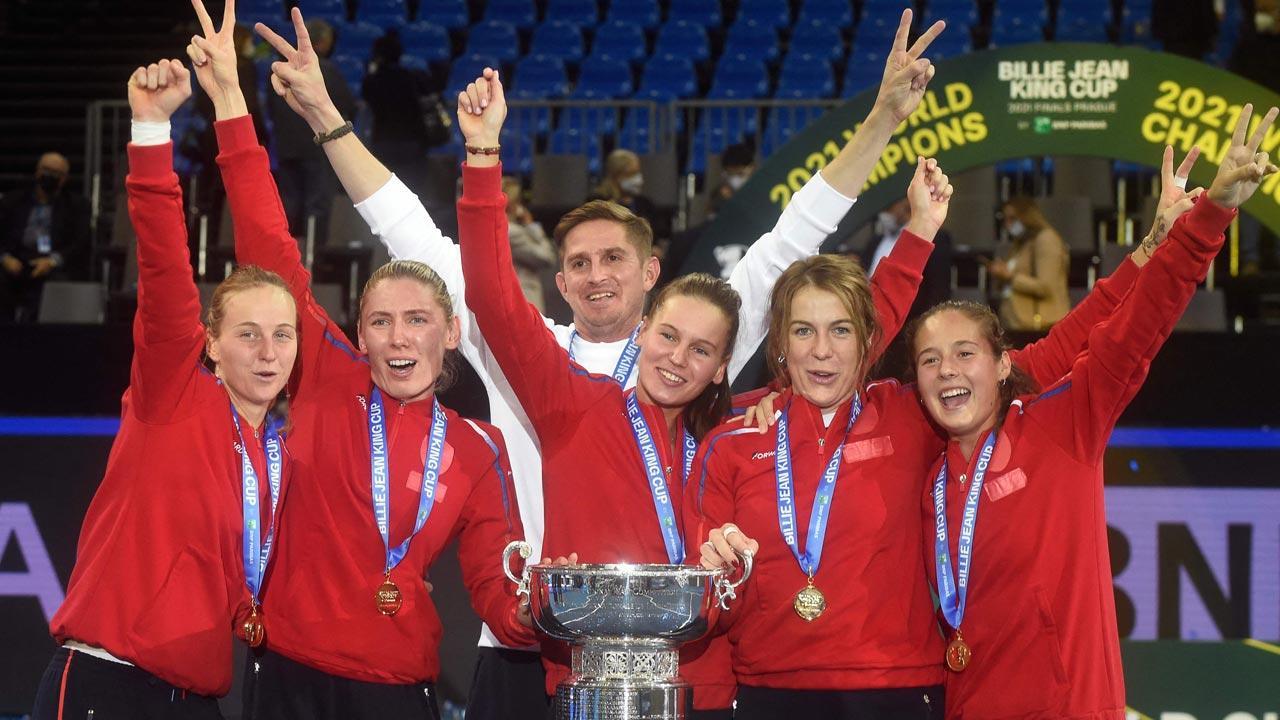 Russia win Billie Jean King Cup for fifth time