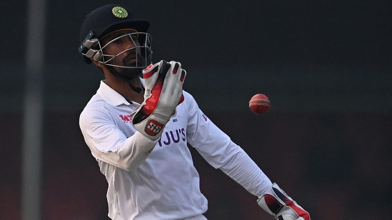 IND v NZ 1st Test: Srikar Bharat keeps wickets for after Wriddhiman Saha gets stiff neck