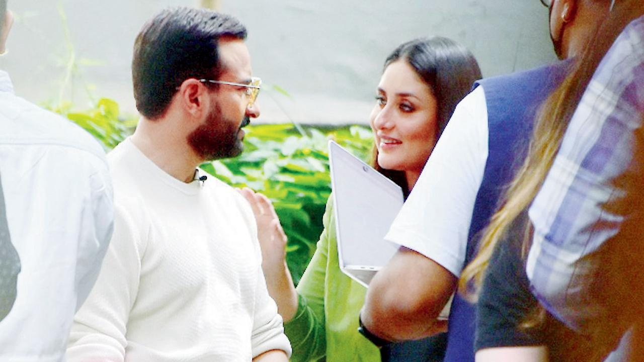  Saif Ali Khan and Kareena Kapoor Khan