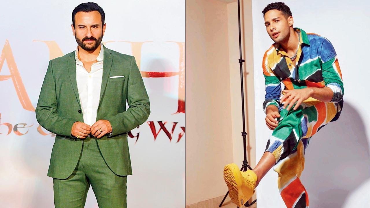 Saif Ali Khan: Have to credit Zoya for discovering Siddhant Chaturvedi