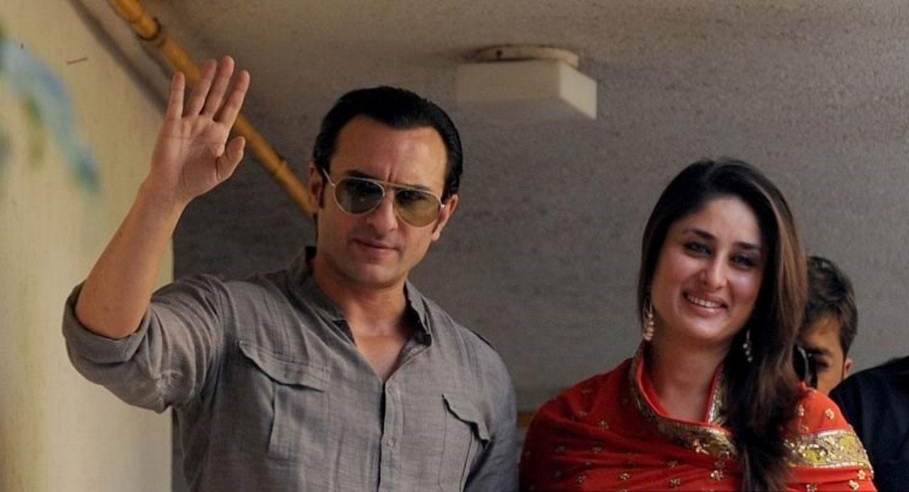 Saif Ai Khan and Kareena Kapoor Khan got married on October 16, 2012 at the Pataudi Palace. The then-newly married couple even greeted the media outside their residence on the day of their wedding. While waving to the paparazzi, they both looked dapper and dazzling as always. Kareena donned a red traditional attire whereas Saif, in his Nawabi style, was seen in a grey Kurta. (Picture Courtesy- AFP)