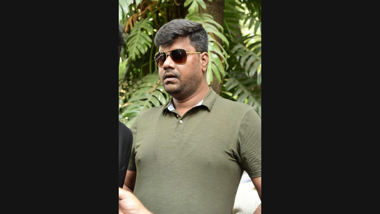 Prabhakar Sail appears before NCB team probing drugs-on-cruise case