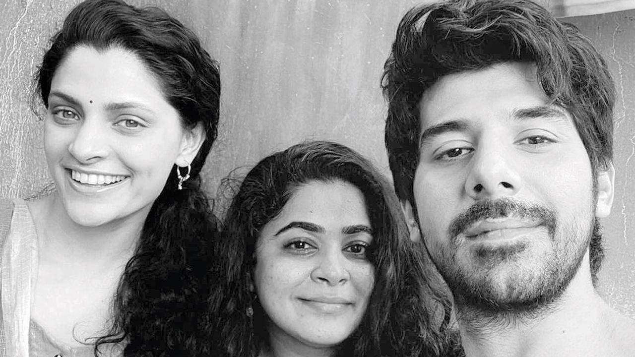 Saiyami Kher, Ashwiny Iyer Tiwari and Pavail Gulati