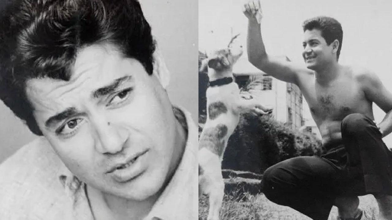 Unseen and rare photos from Salim Khan's family album