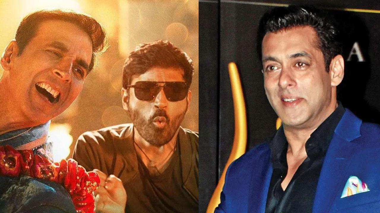 Akshay Kumar unveils 'Atrangi Re' trailer, Salman Khan comments on Superstardom