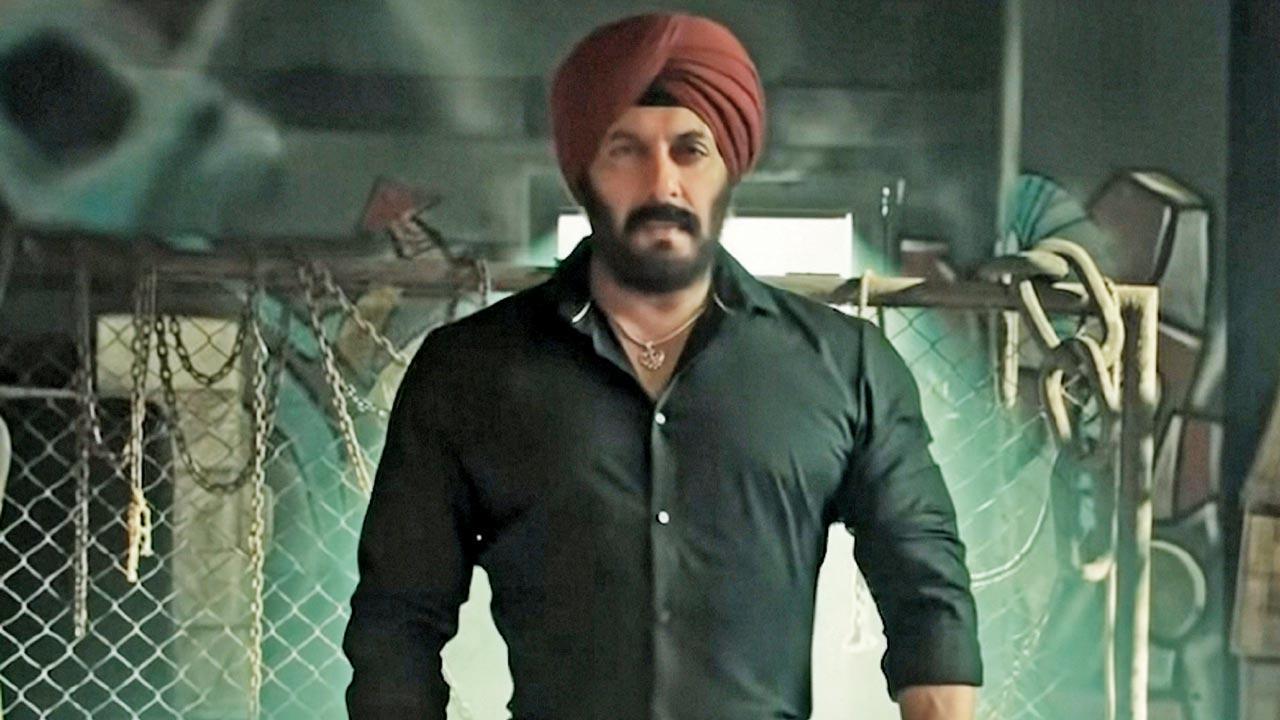 'Antim' director Mahesh Manjrekar: Was Salman’s idea to give the character a turban