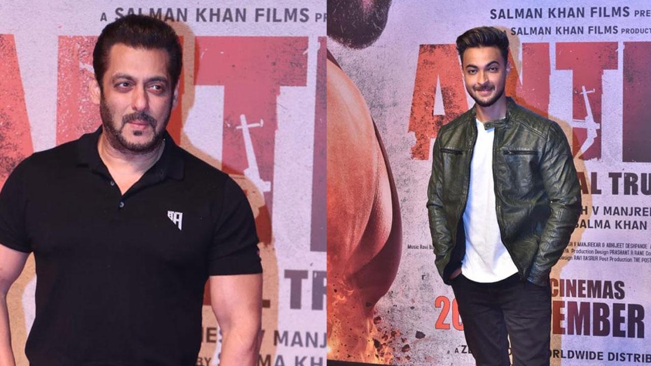 Salman Khan, Aayush Sharma’s Antim movie screening was a star studded affair
