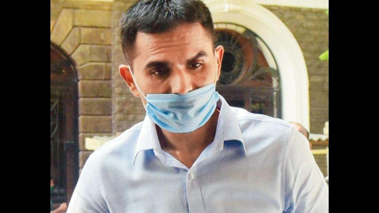 Sameer Wankhede. File Pic