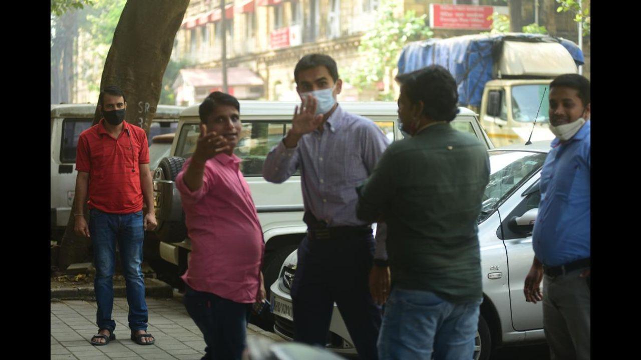 Sameer Wankhede's private army extorting money through frivolous drugs cases: Nawab Malik