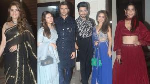 PHOTOS: Divyanka-Vivek, Dheeraj-Vinny and other TV stars sizzle at Diwali bash
