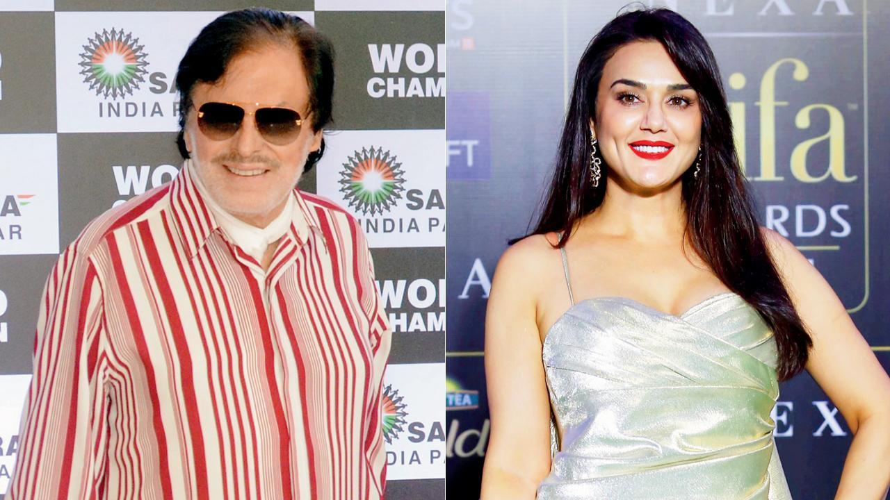 Have you heard? Sanjay Khan fails to recognise Preity Zinta