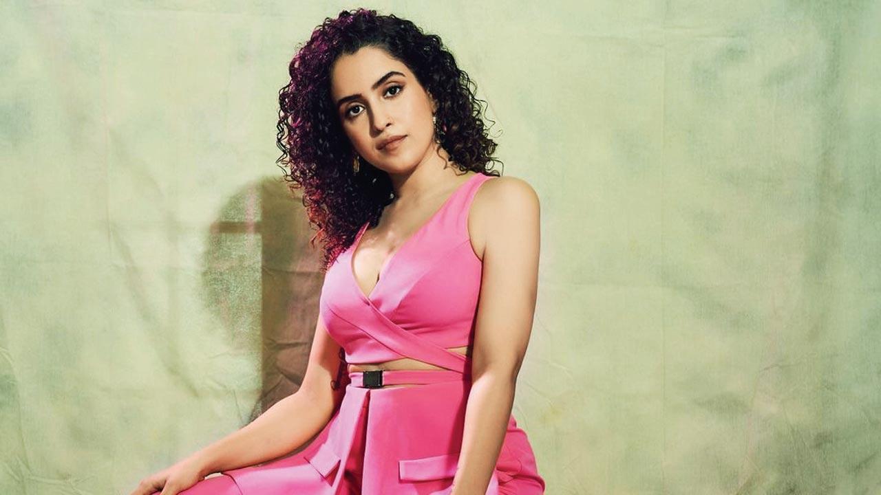 Sanya Malhotra: Why would I say no when a part calls out to me?