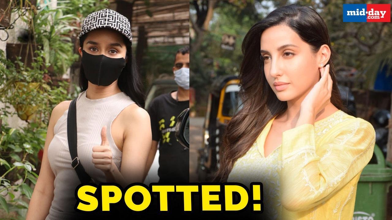 Spotted: Sara Ali Khan, Kubbra Sait and others on the streets of Mumbai