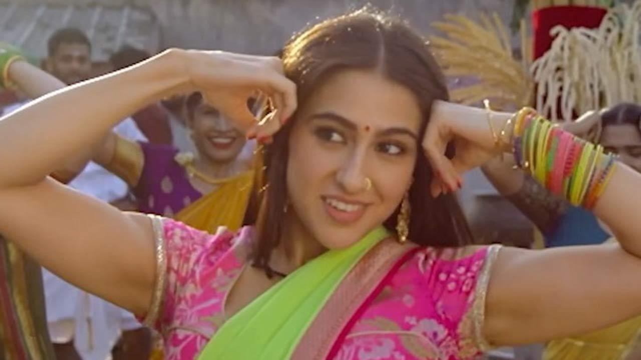 Sara Ali Khan's 'Chaka Chak' from 'Atrangi Re' is a peppy classical folk number; watch video