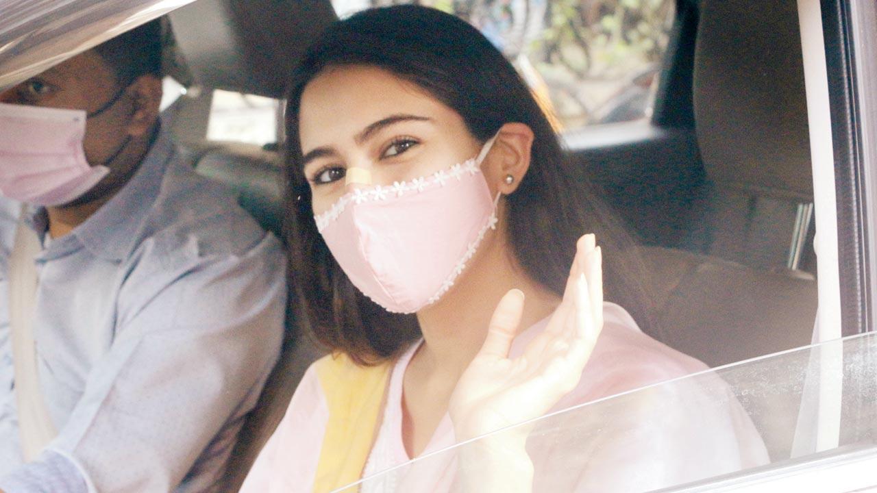 Sara Ali Khan. Pic/Yogen Shah