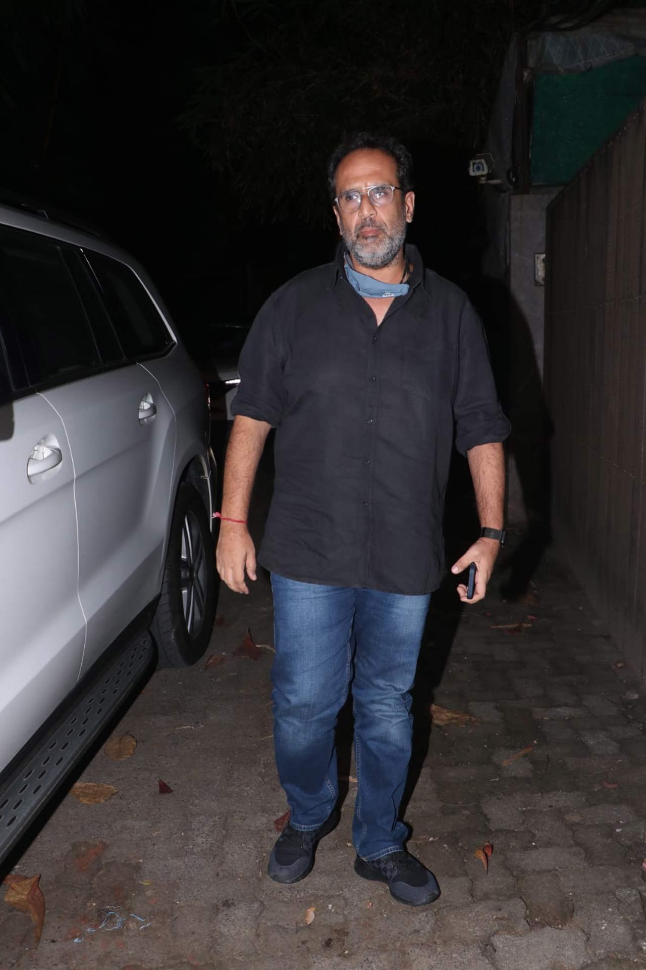'Atrangi Re' director Anand L Rai was also a part of the special screening hosted in the city.