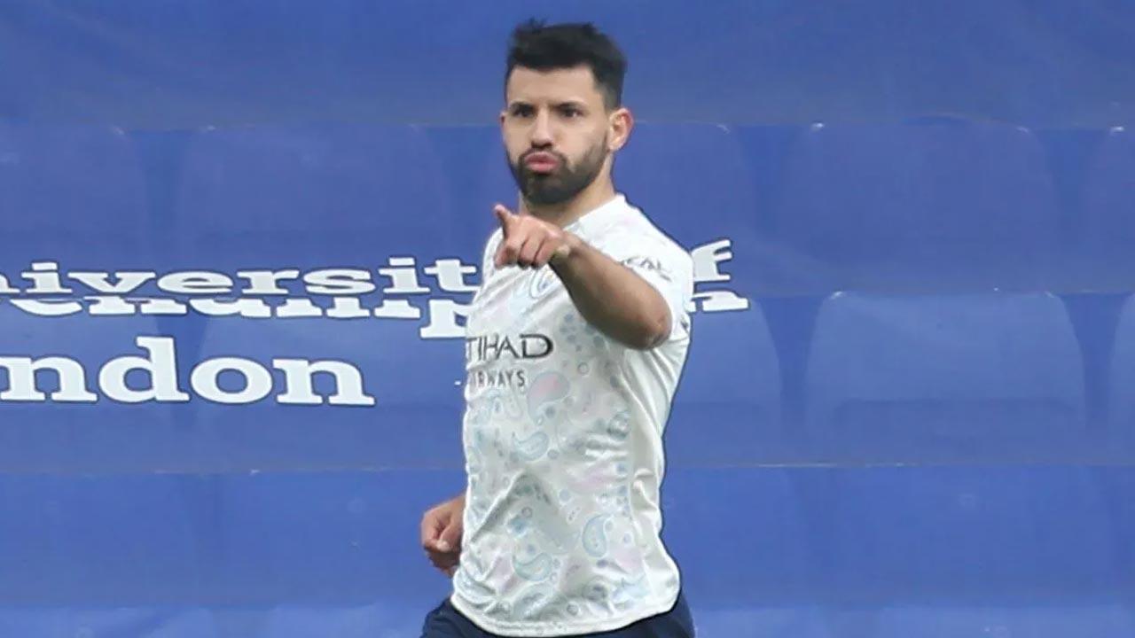 Barca’s Aguero out for at least three months