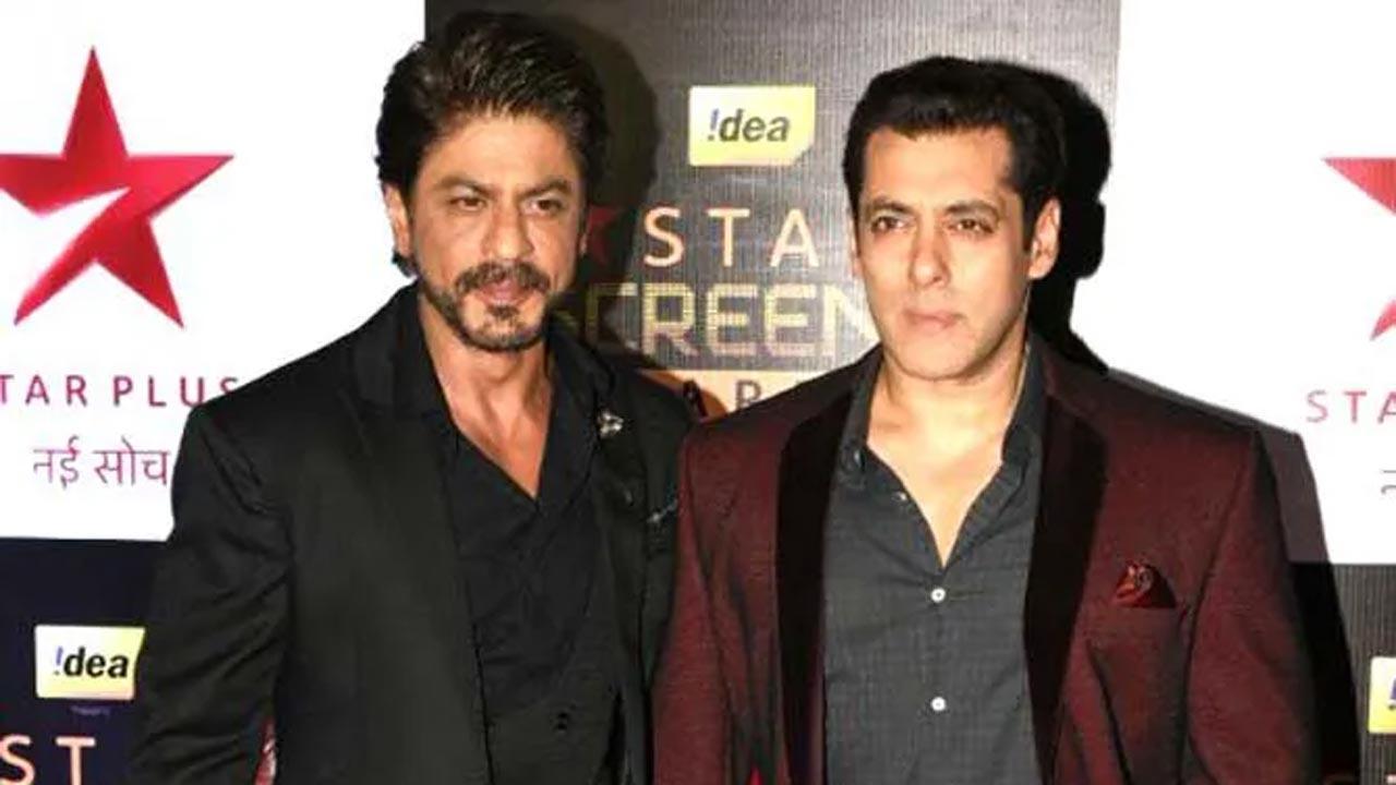 Salman Khan wishes his 'brother' Shah Rukh Khan on his 56th birthday