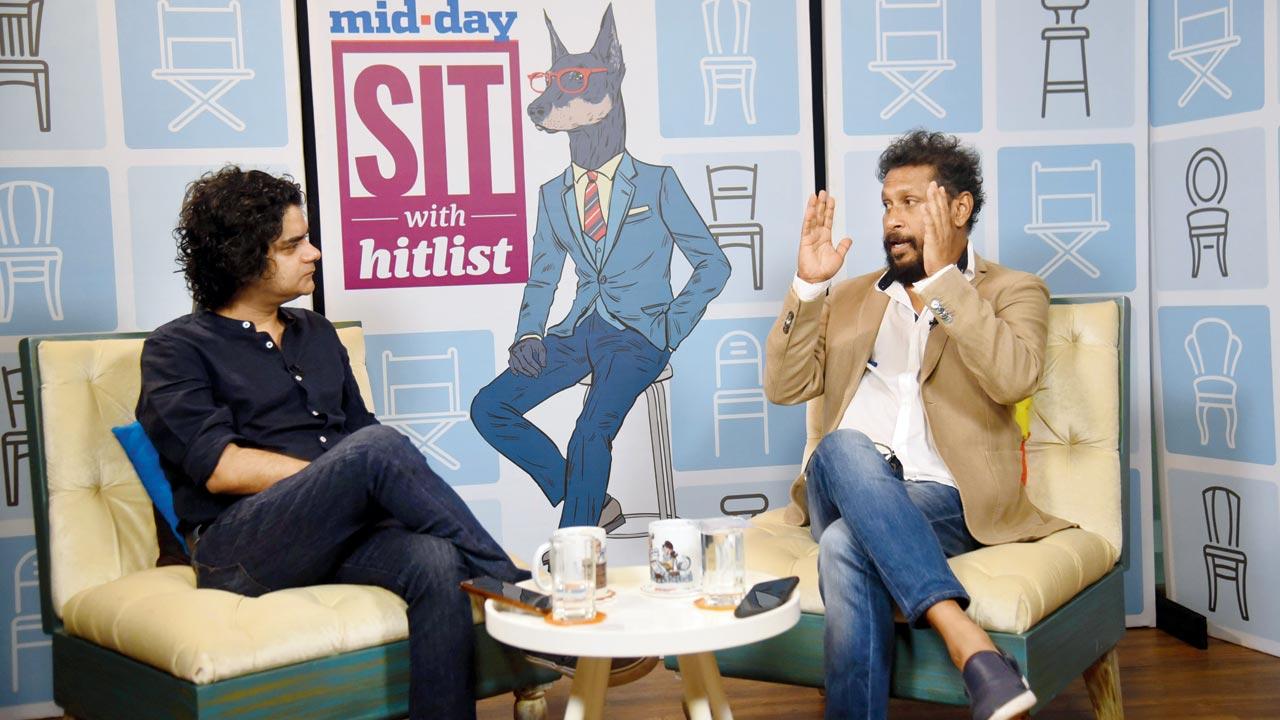 Shoojit Sircar joins Hitlist editor Mayank Shekhar for the first in-person edition of Sit With Hitlist post the pandemic