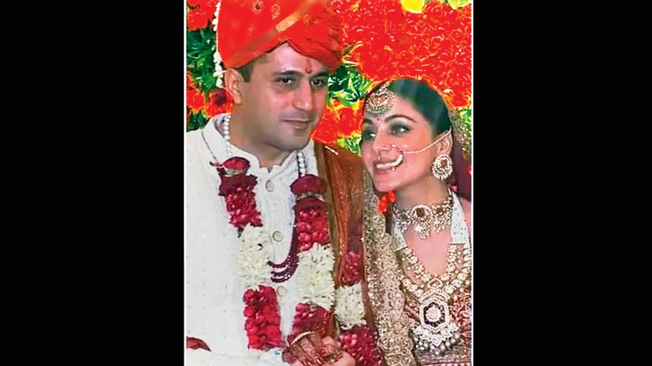 Rahul Sharma and Shraddha Arya