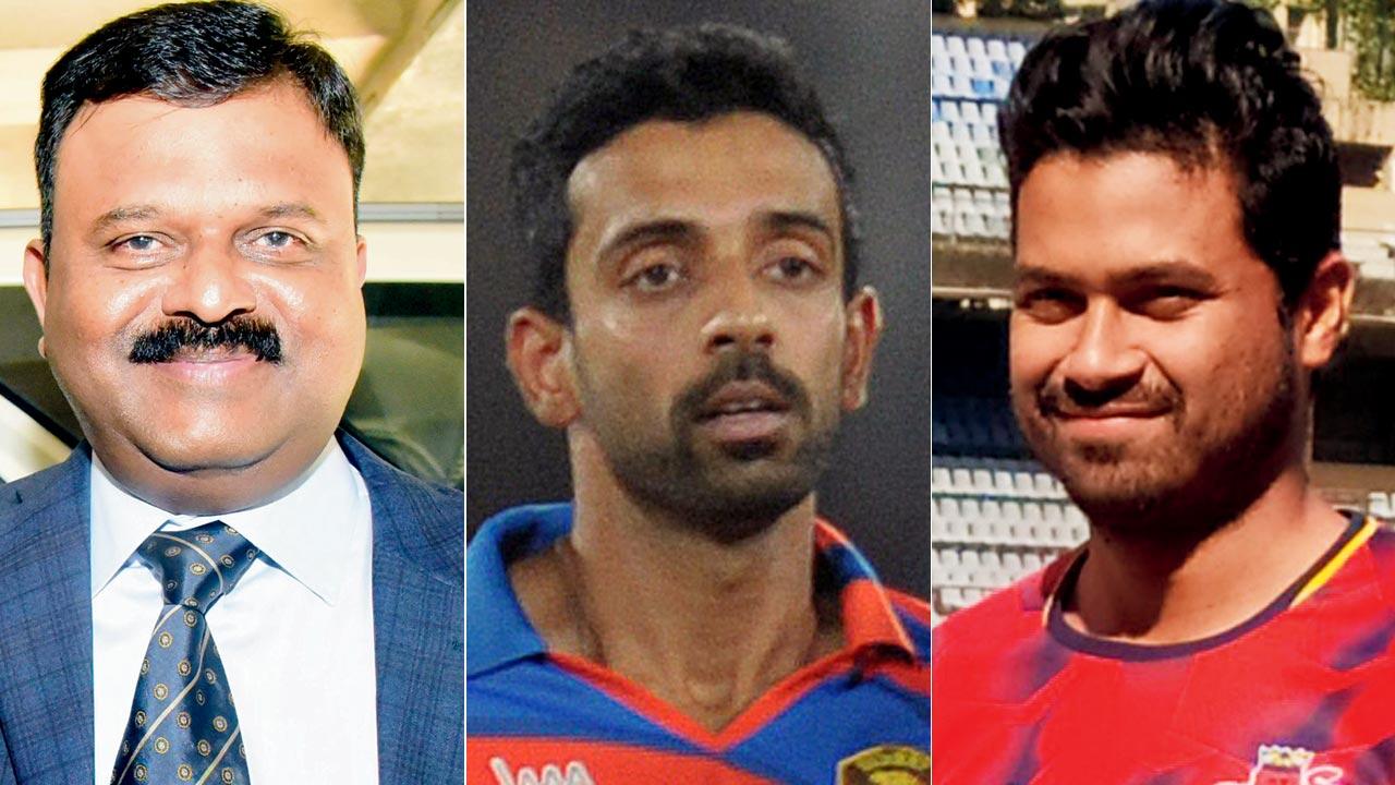 Pravin Amre, Dhawal Kulkarni and Aditya Tare