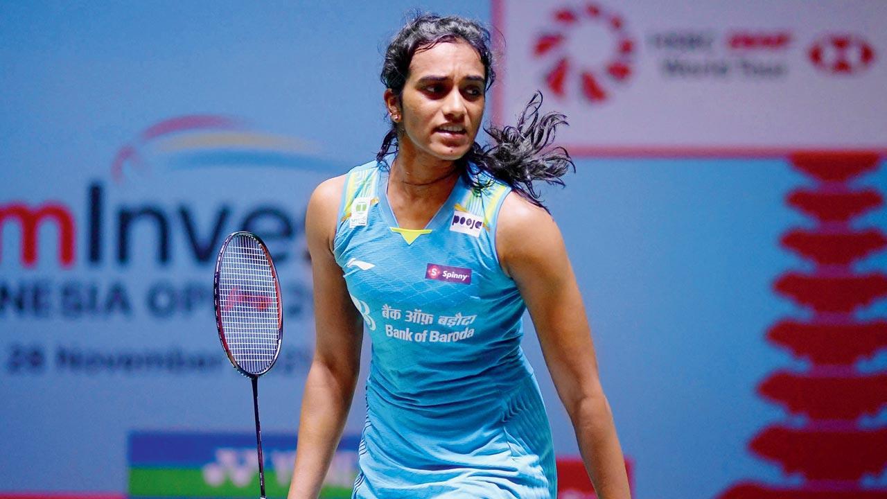 Sindhu fights her way into semis