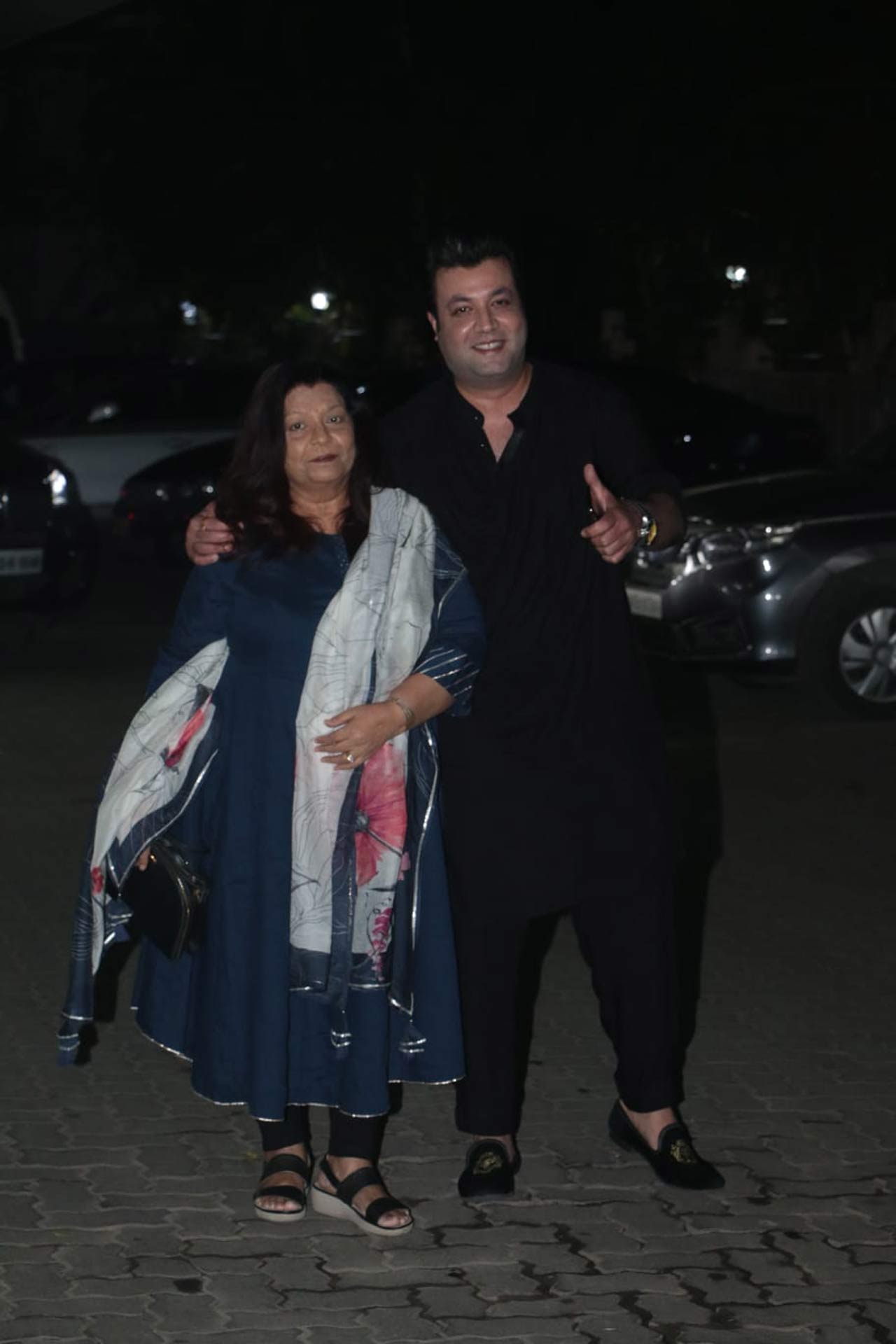 Varun Sharma showed off his funny side when snapped by the paparazzi.
