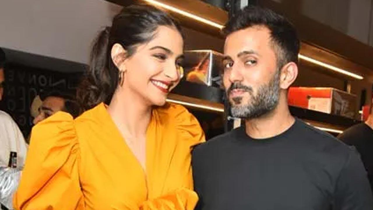 Sonam Kapoor's latest Instagram photo with husband Anand Ahuja is all about 'love'