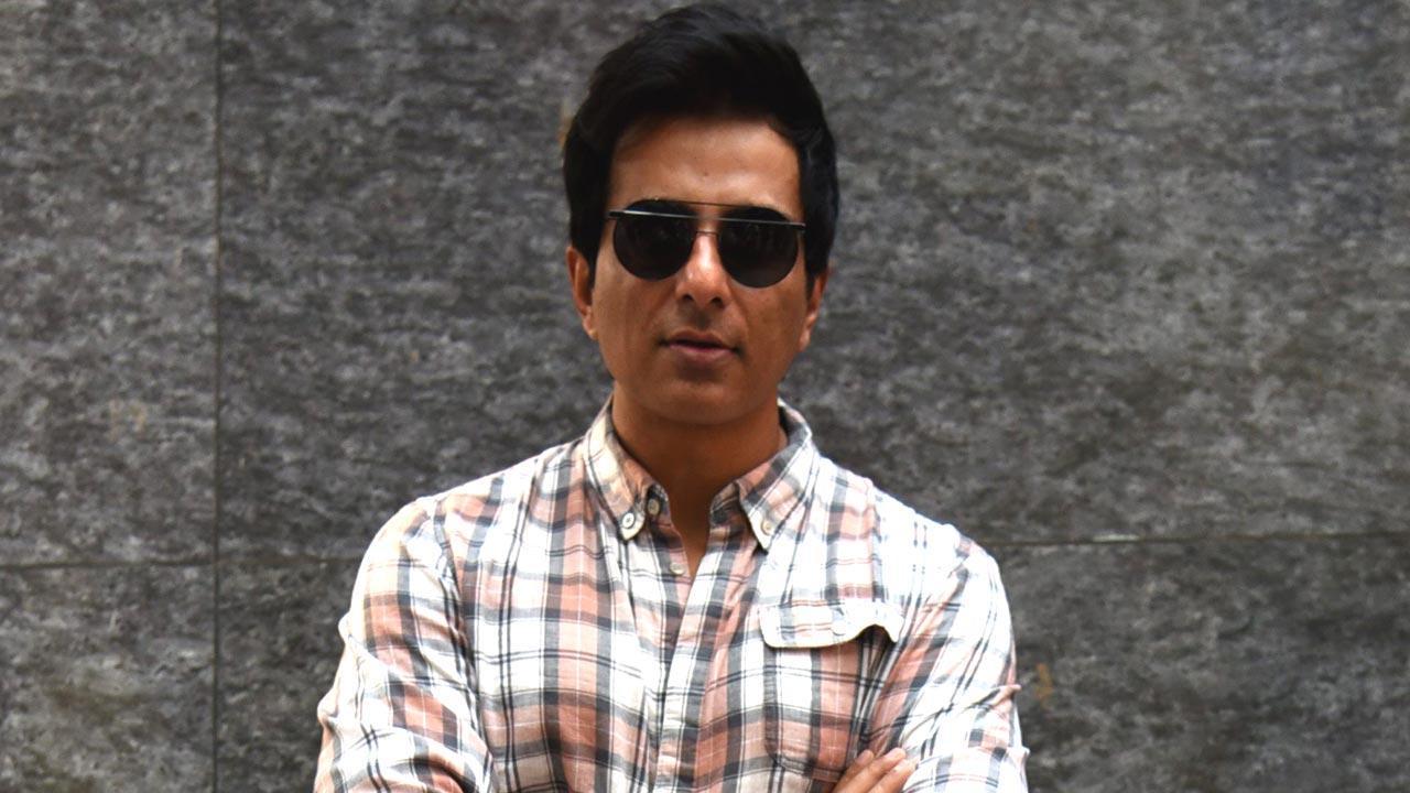 Sonu Sood's fan builds temple, actor says, ‘Make a school instead’