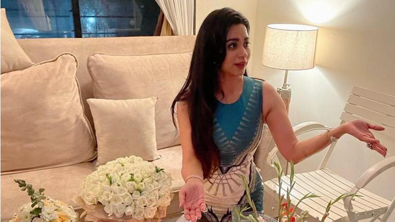 ‘White and Beige makes the house look bigger and classy,’ says Soundarya Sharma