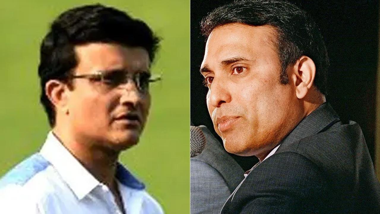 Sourav Ganguly lauds new NCA chief VVS Laxman