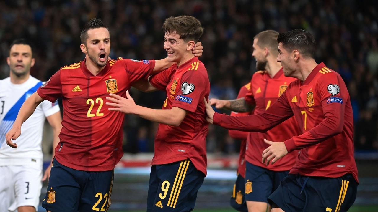 Spain, Portugal, Croatia may qualify; Sweden lose