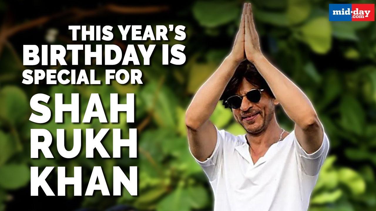 This year’s birthday is special for Shah Rukh Khan